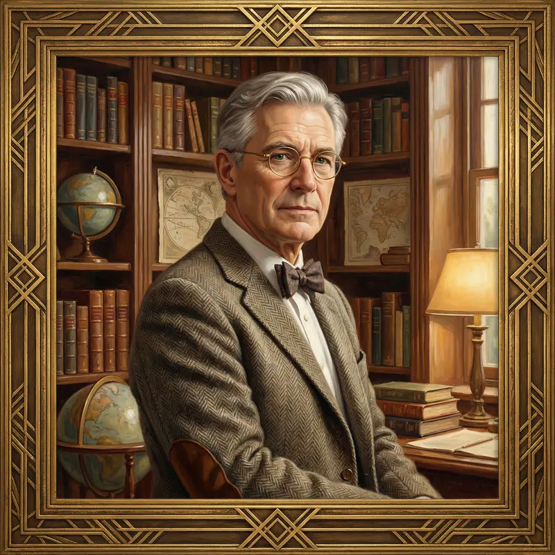 欧洲博弈史学者亚历山大教授