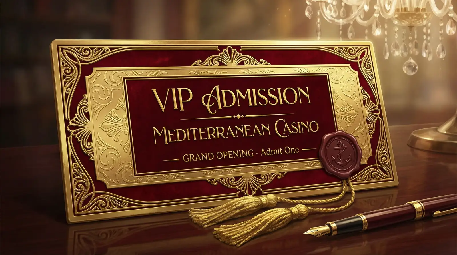 开元棋牌贵宾入场券金色通行证